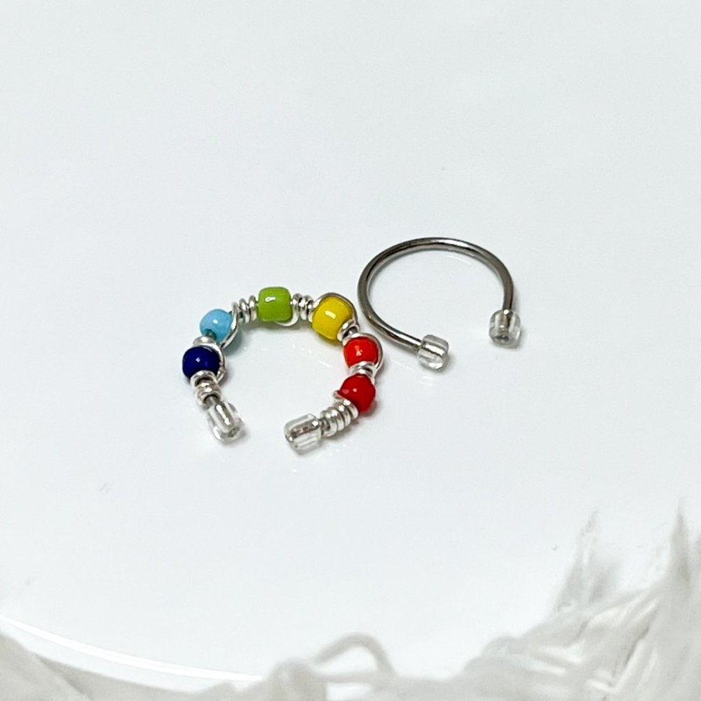 SOULFUL NATURE Rainbow Jewelry Cuff Set